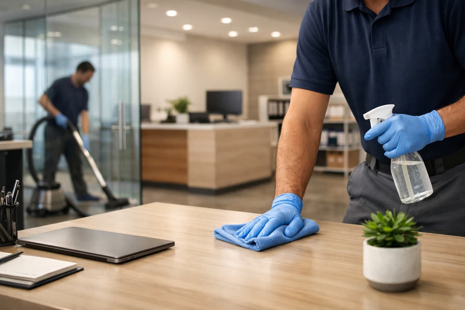 Office cleaning checklist for small businesses